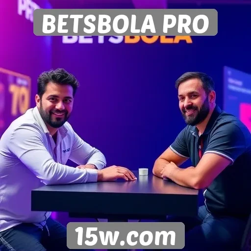 Entrevista com desenvolvedores de jogos do BETSBOLA PRO