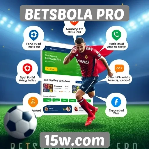 Novas funcionalidades melhoram experiência no BETSBOLA PRO