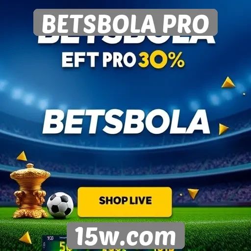 Promoções e bônus disponíveis no BETSBOLA PRO
